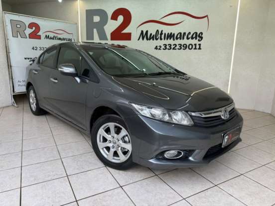 HONDA-CIVIC-1.8 EXS 16V FLEX 4P AUTOMÁTICO HONDA-CIVIC-2012