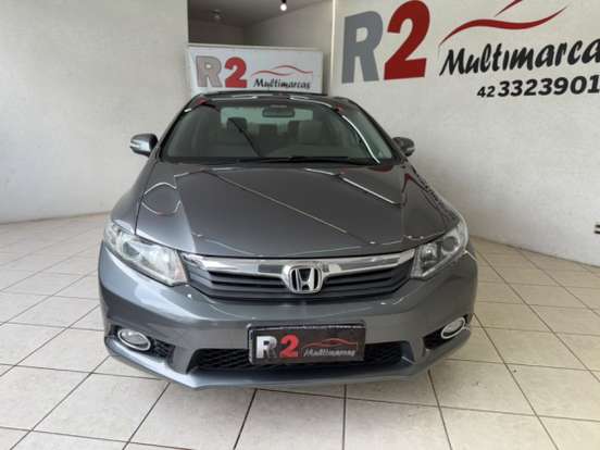 HONDA-CIVIC-1.8 EXS 16V FLEX 4P AUTOMÁTICO HONDA-CIVIC-2012