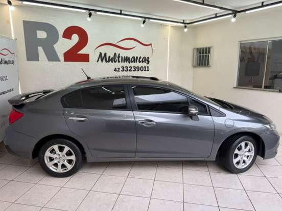 HONDA-CIVIC-1.8 EXS 16V FLEX 4P AUTOMÁTICO HONDA-CIVIC-2012
