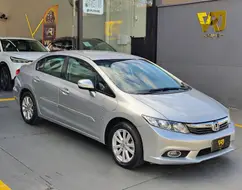 HONDA CIVIC 1.8 LXL 16V FLEX 4P AUTOMÁTICO HONDA CIVIC 1.8 LXL 16V FLEX 4P AUTOMÁTICO