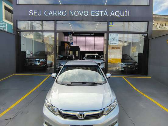 HONDA-CIVIC-1.8 LXL 16V FLEX 4P AUTOMÁTICO HONDA-CIVIC-2012