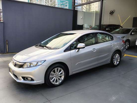 HONDA-CIVIC-1.8 LXL 16V FLEX 4P AUTOMÁTICO HONDA-CIVIC-2012