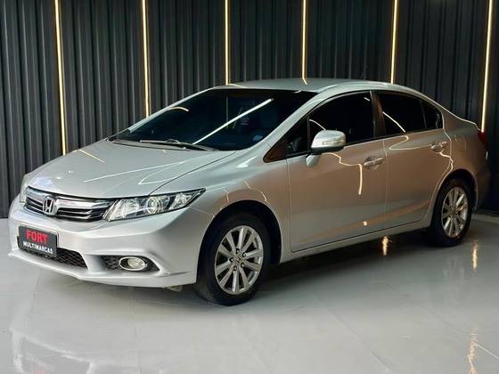 HONDA CIVIC 1.8 LXL 16V FLEX 4P AUTOMÁTICO
