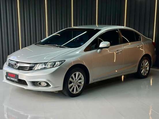 HONDA-CIVIC-1.8 LXL 16V FLEX 4P AUTOMÁTICO HONDA-CIVIC-2012