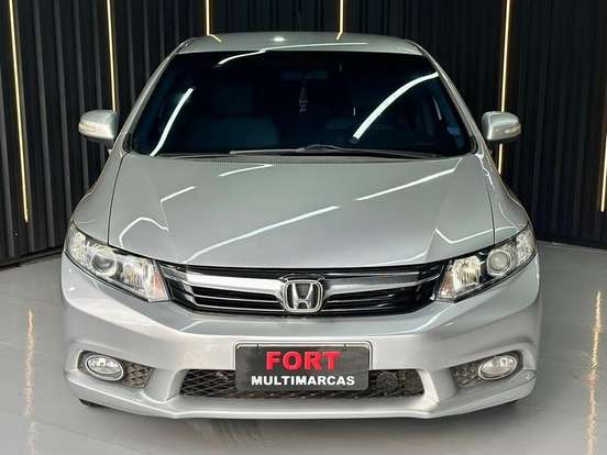 HONDA-CIVIC-1.8 LXL 16V FLEX 4P AUTOMÁTICO HONDA-CIVIC-2012