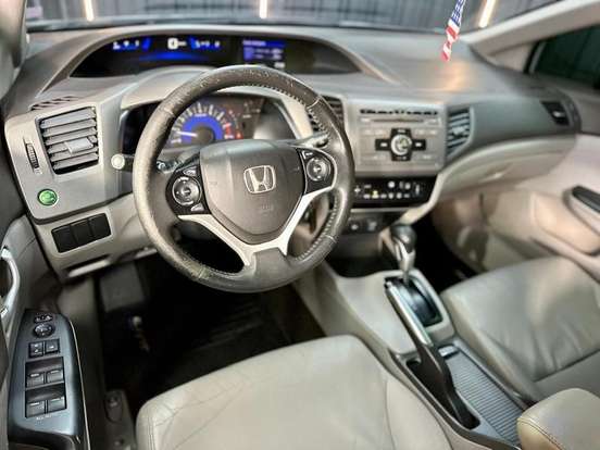 HONDA-CIVIC-1.8 LXL 16V FLEX 4P AUTOMÁTICO HONDA-CIVIC-2012