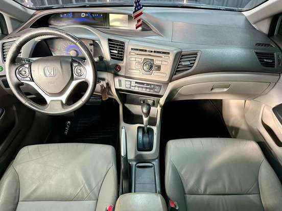 HONDA-CIVIC-1.8 LXL 16V FLEX 4P AUTOMÁTICO HONDA-CIVIC-2012