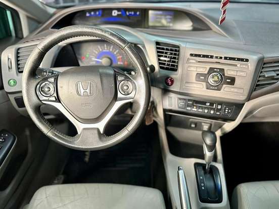 HONDA-CIVIC-1.8 LXL 16V FLEX 4P AUTOMÁTICO HONDA-CIVIC-2012