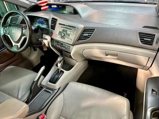HONDA-CIVIC-1.8 LXL 16V FLEX 4P AUTOMÁTICO HONDA-CIVIC-2012