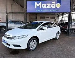 HONDA CIVIC 1.8 LXL 16V FLEX 4P AUTOMÁTICO HONDA CIVIC 1.8 LXL 16V FLEX 4P AUTOMÁTICO