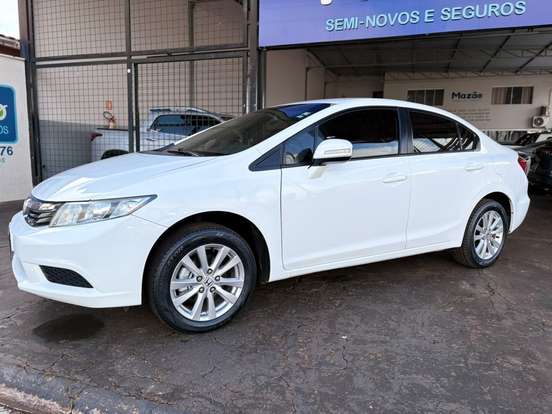HONDA-CIVIC-1.8 LXL 16V FLEX 4P AUTOMÁTICO HONDA-CIVIC-2012