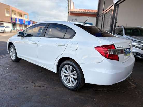 HONDA-CIVIC-1.8 LXL 16V FLEX 4P AUTOMÁTICO HONDA-CIVIC-2012