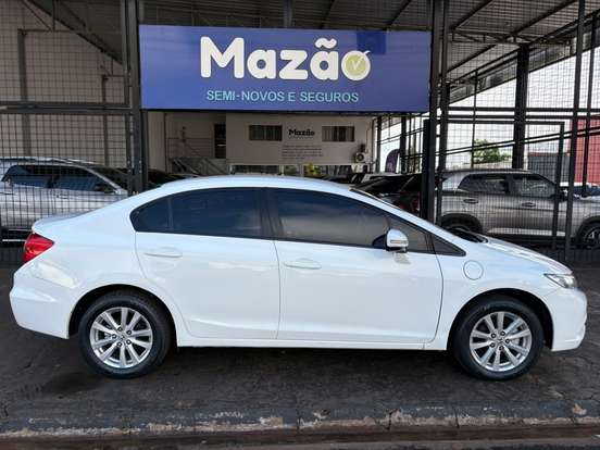 HONDA-CIVIC-1.8 LXL 16V FLEX 4P AUTOMÁTICO HONDA-CIVIC-2012