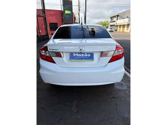HONDA-CIVIC-1.8 LXL 16V FLEX 4P AUTOMÁTICO HONDA-CIVIC-2012