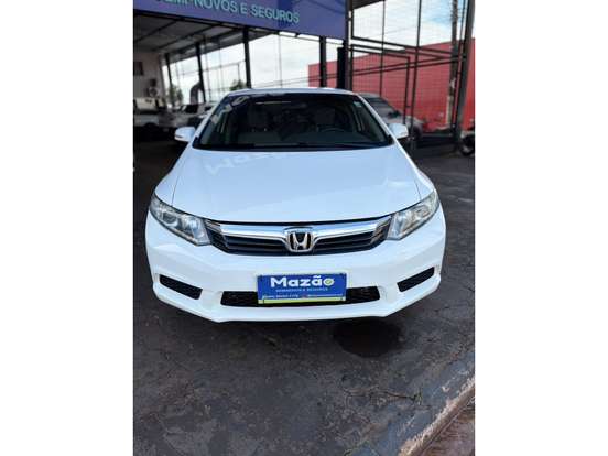 HONDA-CIVIC-1.8 LXL 16V FLEX 4P AUTOMÁTICO HONDA-CIVIC-2012