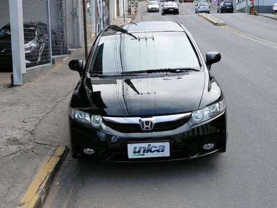 HONDA-CIVIC-1.8 LXS 16V FLEX 4P AUTOMÁTICO HONDA-CIVIC-2009
