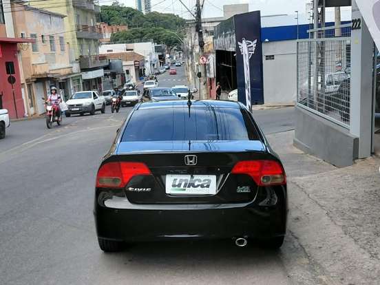 HONDA-CIVIC-1.8 LXS 16V FLEX 4P AUTOMÁTICO HONDA-CIVIC-2009