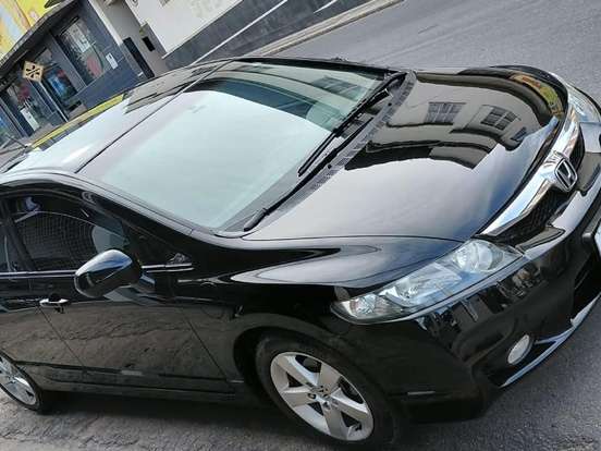 HONDA-CIVIC-1.8 LXS 16V FLEX 4P AUTOMÁTICO HONDA-CIVIC-2009