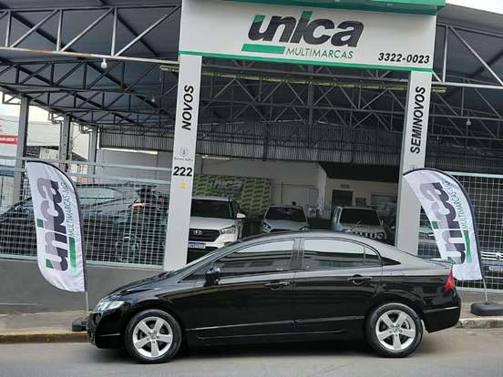 HONDA-CIVIC-1.8 LXS 16V FLEX 4P AUTOMÁTICO HONDA-CIVIC-2009