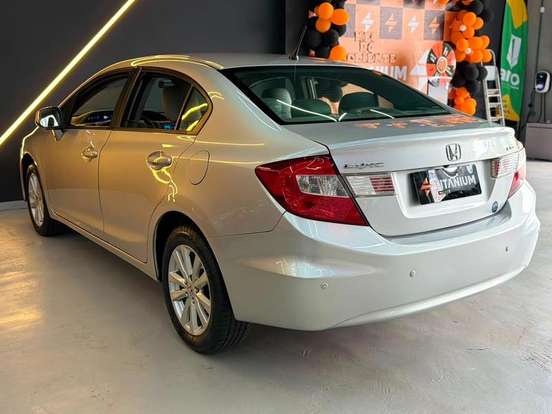 HONDA-CIVIC-1.8 LXS 16V FLEX 4P AUTOMÁTICO HONDA-CIVIC-2013