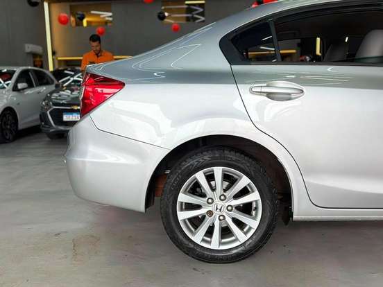 HONDA-CIVIC-1.8 LXS 16V FLEX 4P AUTOMÁTICO HONDA-CIVIC-2013