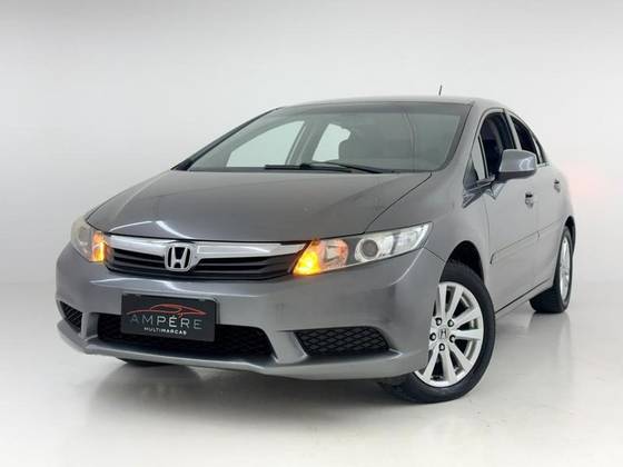 HONDA CIVIC 1.8 LXS 16V FLEX 4P AUTOMÁTICO