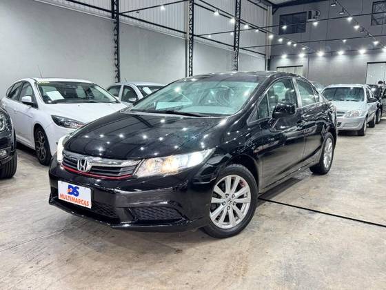 HONDA CIVIC 1.8 LXS 16V FLEX 4P AUTOMÁTICO