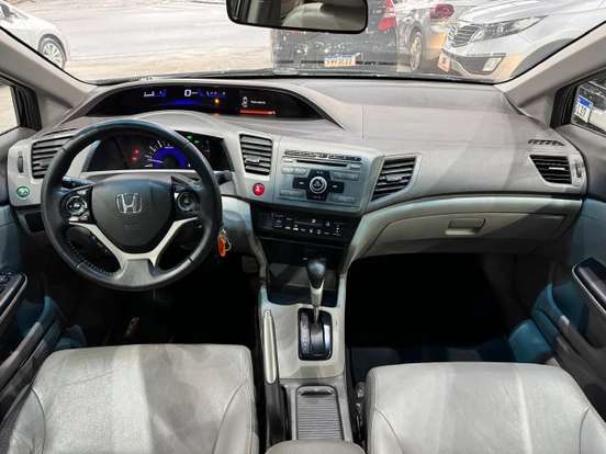 HONDA-CIVIC-1.8 LXS 16V FLEX 4P AUTOMÁTICO HONDA-CIVIC-2013