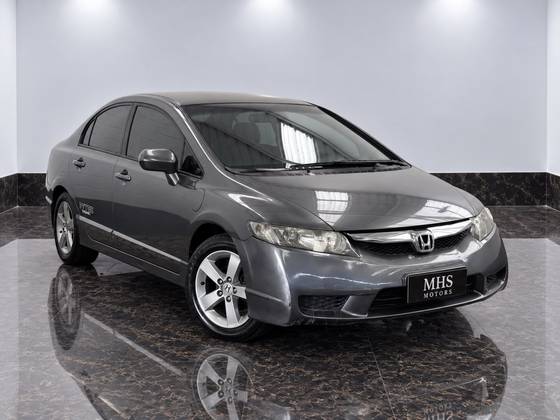 HONDA CIVIC 1.8 LXS 16V FLEX 4P AUTOMÁTICO