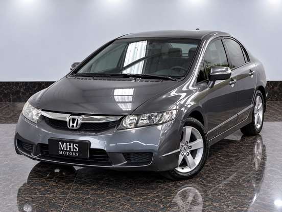 HONDA-CIVIC-1.8 LXS 16V FLEX 4P AUTOMÁTICO HONDA-CIVIC-2009