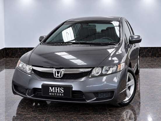 HONDA-CIVIC-1.8 LXS 16V FLEX 4P AUTOMÁTICO HONDA-CIVIC-2009