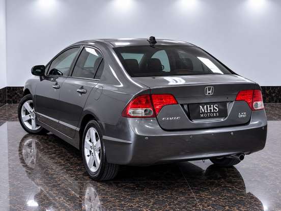 HONDA-CIVIC-1.8 LXS 16V FLEX 4P AUTOMÁTICO HONDA-CIVIC-2009