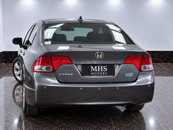 HONDA-CIVIC-1.8 LXS 16V FLEX 4P AUTOMÁTICO HONDA-CIVIC-2009