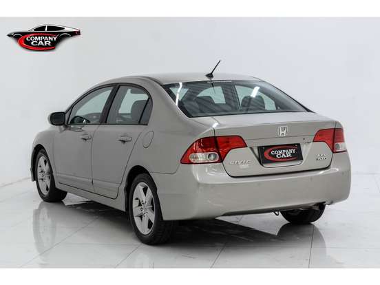 HONDA-CIVIC-1.8 LXS 16V FLEX 4P MANUAL HONDA-CIVIC-2009