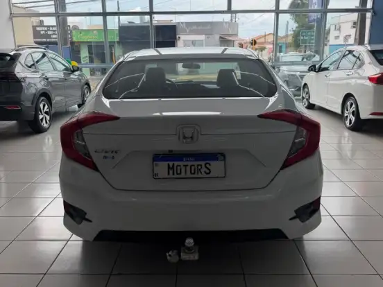 HONDA-CIVIC-2.0 16V FLEXONE EXL 4P CVT HONDA-CIVIC-2017