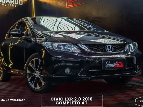 HONDA-CIVIC-2.0 LXR 16V FLEX 4P AUTOMÁTICO HONDA-CIVIC-2016