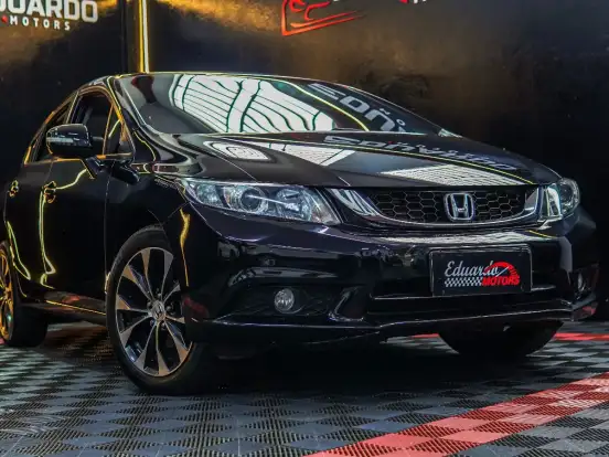 HONDA-CIVIC-2.0 LXR 16V FLEX 4P AUTOMÁTICO HONDA-CIVIC-2016