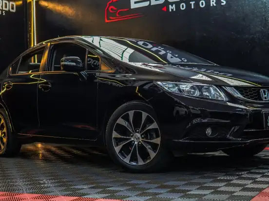 HONDA-CIVIC-2.0 LXR 16V FLEX 4P AUTOMÁTICO HONDA-CIVIC-2016