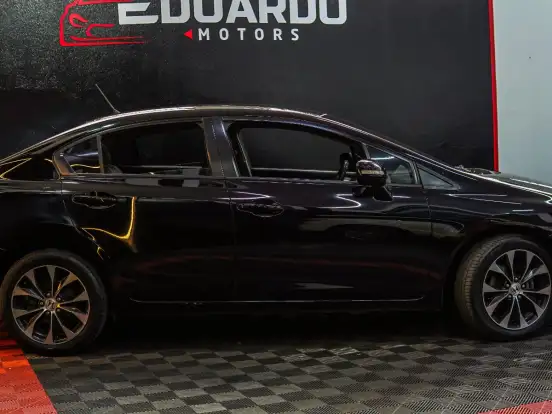 HONDA-CIVIC-2.0 LXR 16V FLEX 4P AUTOMÁTICO HONDA-CIVIC-2016