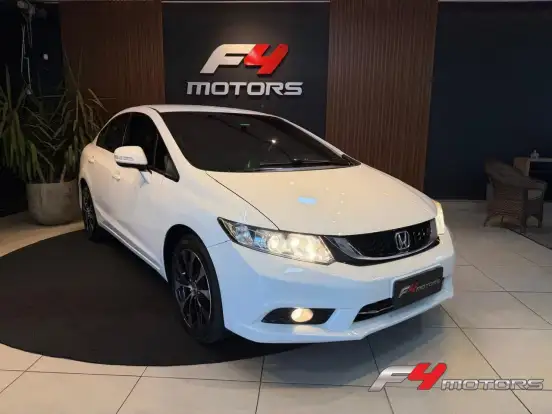 HONDA-CIVIC-2.0 LXR 16V FLEX 4P AUTOMÁTICO HONDA-CIVIC-2015