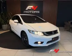 HONDA CIVIC 2.0 LXR 16V FLEX 4P AUTOMÁTICO HONDA CIVIC 2.0 LXR 16V FLEX 4P AUTOMÁTICO