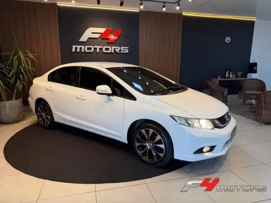 HONDA-CIVIC-2.0 LXR 16V FLEX 4P AUTOMÁTICO HONDA-CIVIC-2015