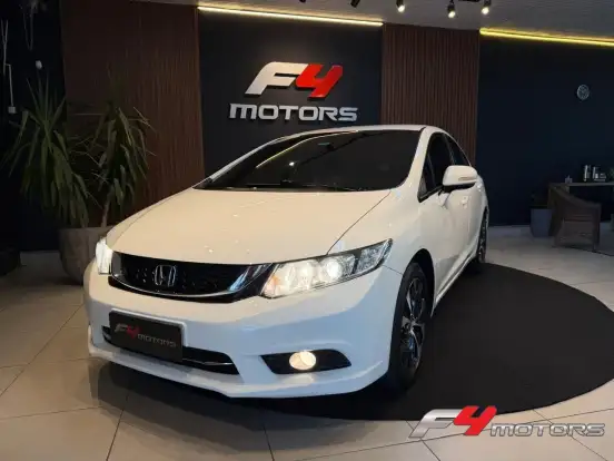 HONDA-CIVIC-2.0 LXR 16V FLEX 4P AUTOMÁTICO HONDA-CIVIC-2015