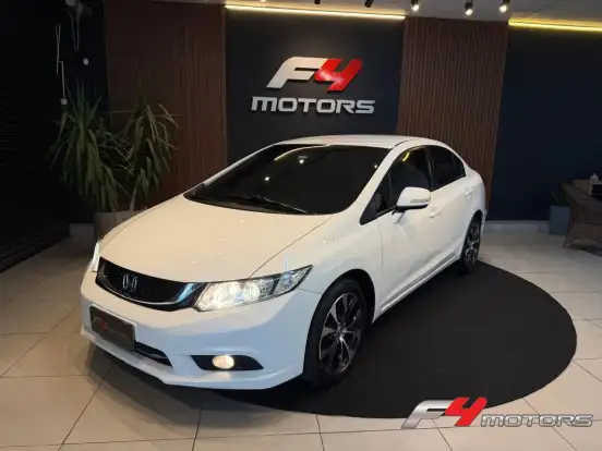 HONDA-CIVIC-2.0 LXR 16V FLEX 4P AUTOMÁTICO HONDA-CIVIC-2015