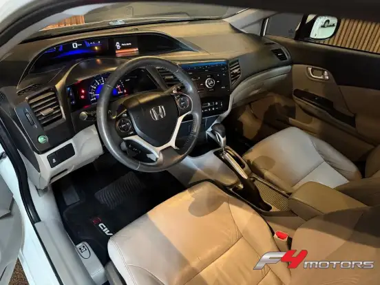 HONDA-CIVIC-2.0 LXR 16V FLEX 4P AUTOMÁTICO HONDA-CIVIC-2015