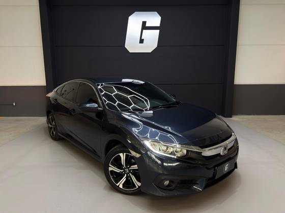 HONDA CIVIC 2.0 16V FLEXONE EX 4P CVT