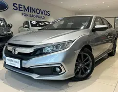 HONDA CIVIC 2.0 16V FLEXONE EX 4P CVT HONDA CIVIC 2.0 16V FLEXONE EX 4P CVT