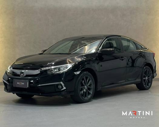 HONDA CIVIC 2.0 16V FLEXONE EX 4P CVT