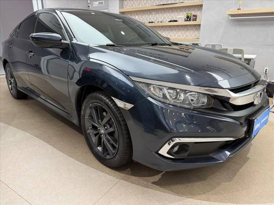 HONDA CIVIC 2.0 16V FLEXONE EXL 4P CVT
