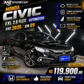 HONDA CIVIC 2.0 16V FLEXONE EXL 4P CVT HONDA CIVIC 2.0 16V FLEXONE EXL 4P CVT